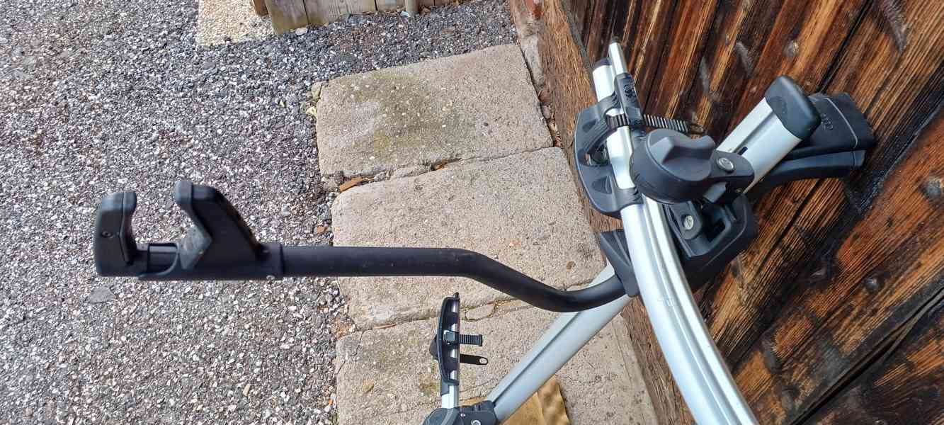 Originální střešní set AUDI (Thule) příčníky+nosič kol Thule - foto 5
