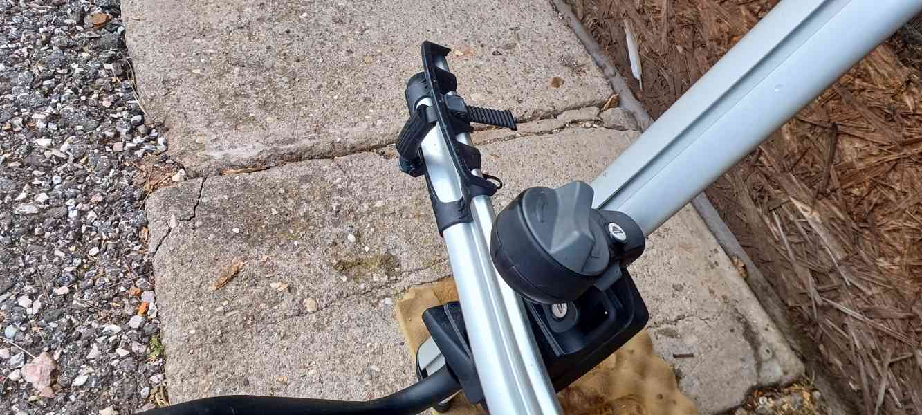 Originální střešní set AUDI (Thule) příčníky+nosič kol Thule - foto 9