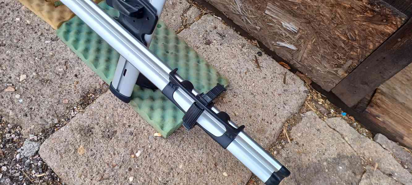Originální střešní set AUDI (Thule) příčníky+nosič kol Thule - foto 11