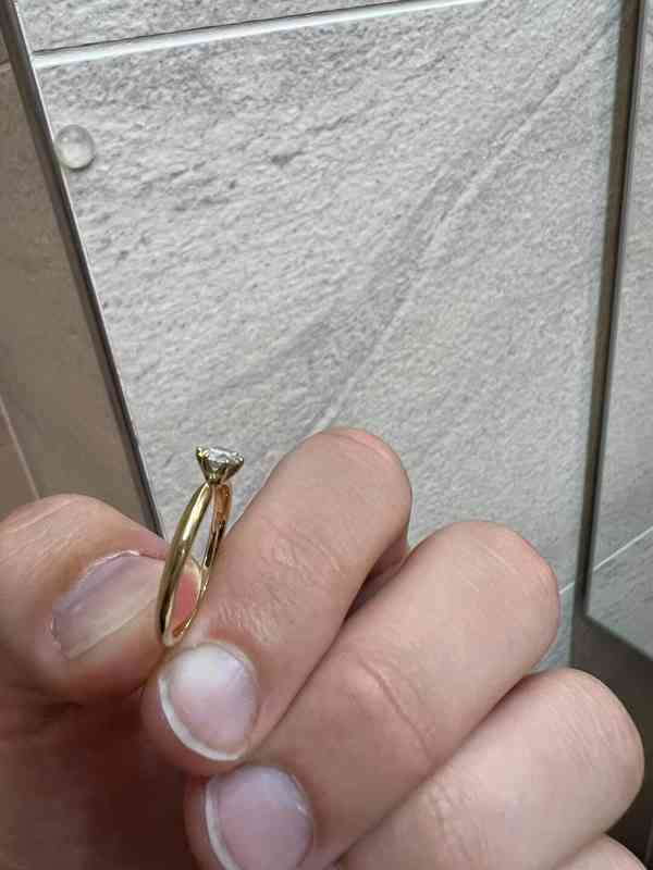Zásnubní prsten ALO Diamonds Eternal joy velikost 52 - foto 7
