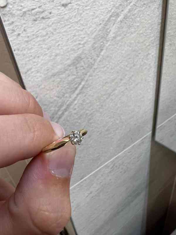 Zásnubní prsten ALO Diamonds Eternal joy velikost 52 - foto 6