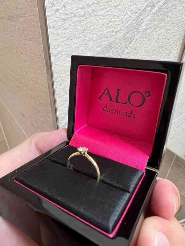 Zásnubní prsten ALO Diamonds Eternal joy velikost 52 - foto 2