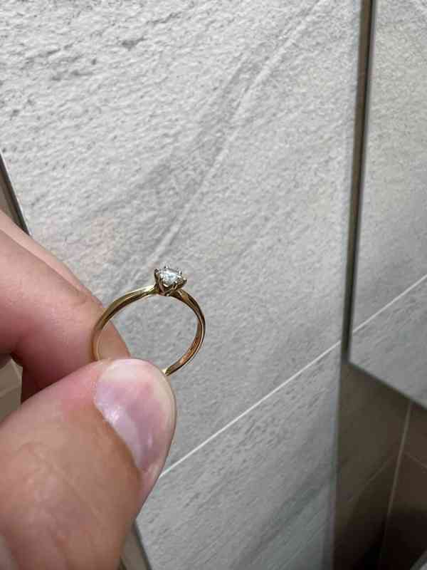 Zásnubní prsten ALO Diamonds Eternal joy velikost 52 - foto 4