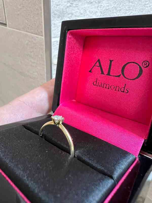 Zásnubní prsten ALO Diamonds Eternal joy velikost 52 - foto 3
