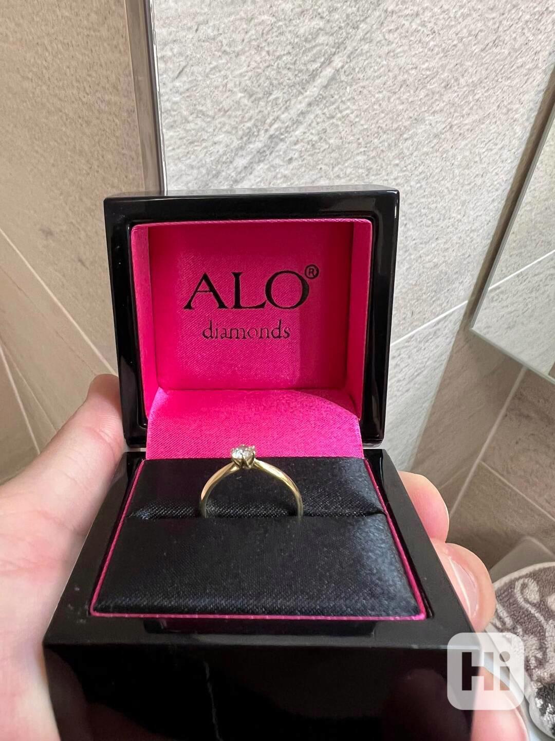 Alo 52 Zásnubní prsten ALO Diamonds Eternal joy velikost 52 - bazar ...