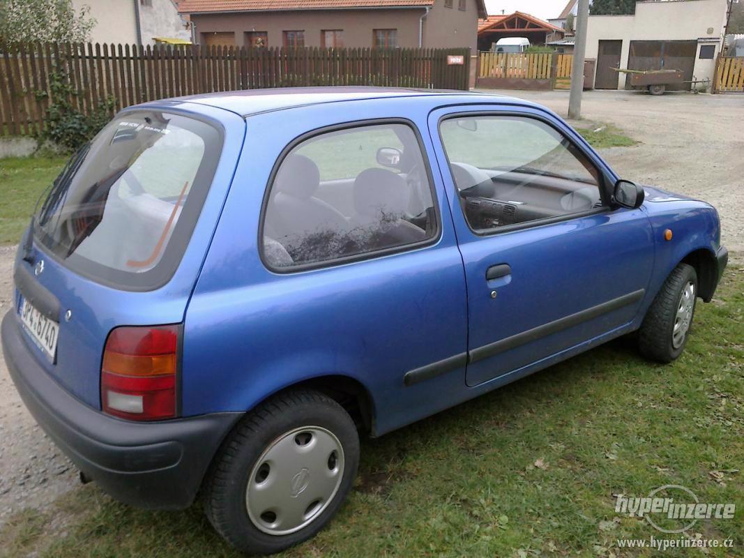 Prodám Nissan Micra - foto 1
