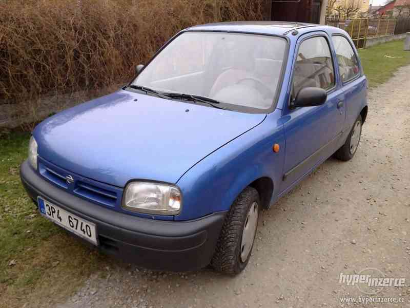 Prodám Nissan Micra - foto 4