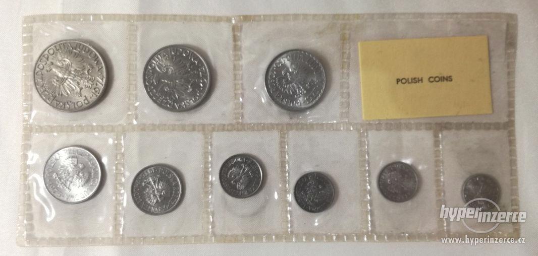 Sada poľských mincí hliníkových - foto 2