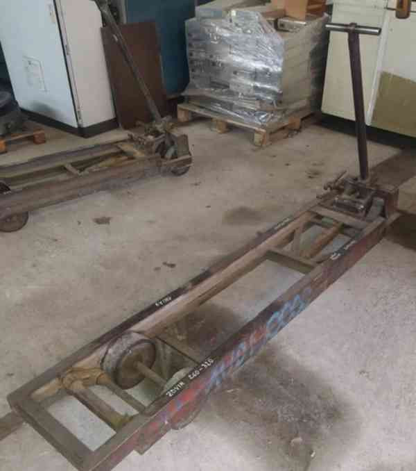 Paletový zdvižný vozík 1600 kg (13719.) - foto 10