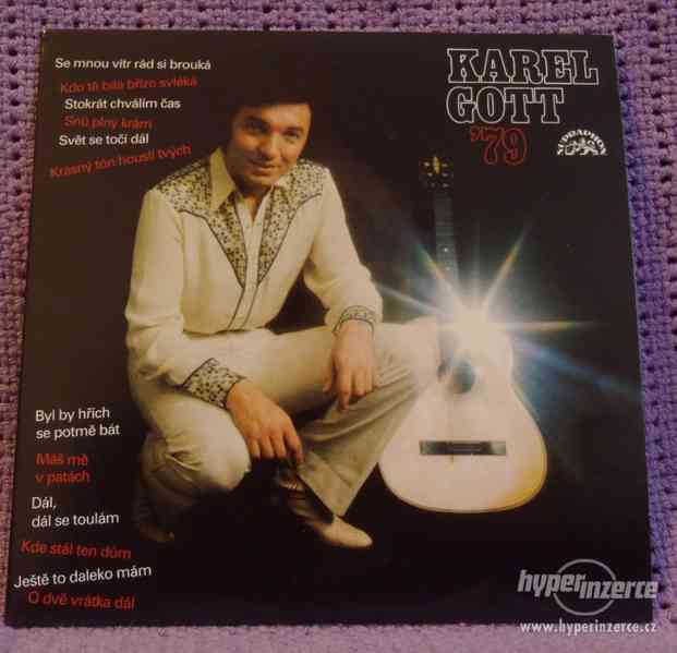 CD Karel Gott - 79, vyprodaná Retro edice!! - foto 1