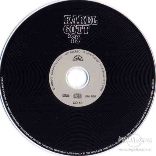 CD Karel Gott - 79, vyprodaná Retro edice!! - foto 3