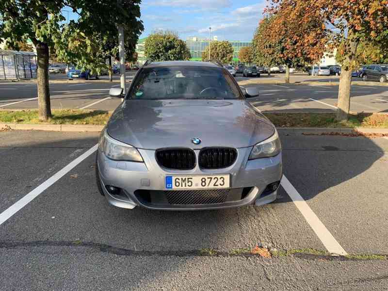 BMW Řada 5 3,0   535d Touring 200kW – automat - foto 2