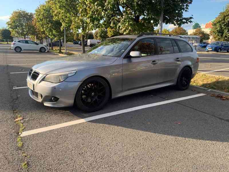 BMW Řada 5 3,0   535d Touring 200kW – automat - foto 4