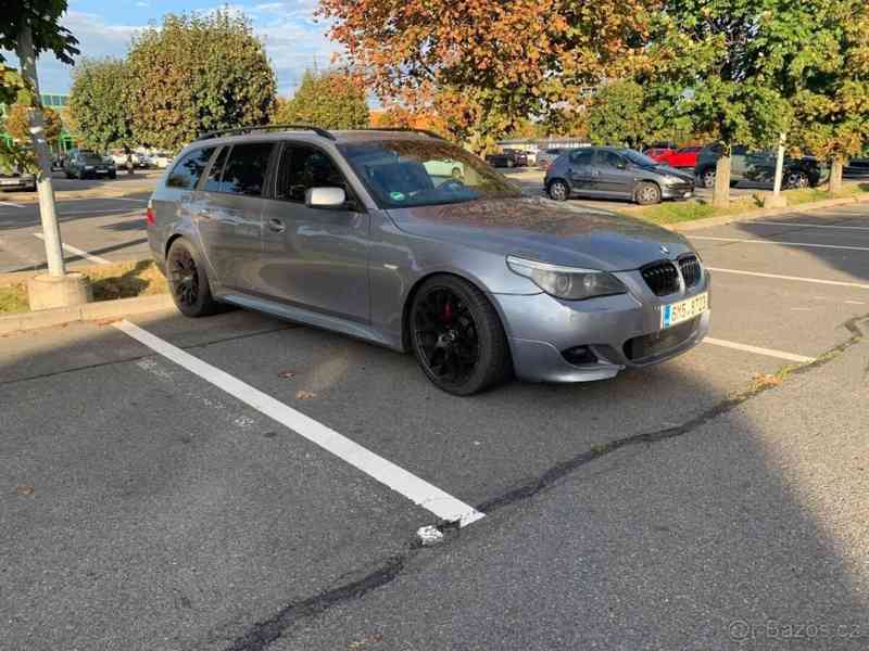 BMW Řada 5 3,0 535d Touring 200kW – automat - foto 1