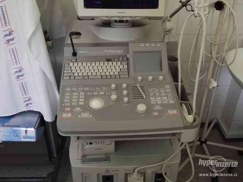 Prodáme ultrazvuk Aloka SSD 5000 - foto 1