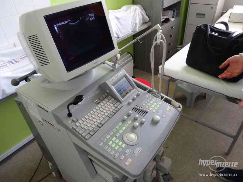 Prodáme ultrazvuk Aloka SSD 5000 - foto 2