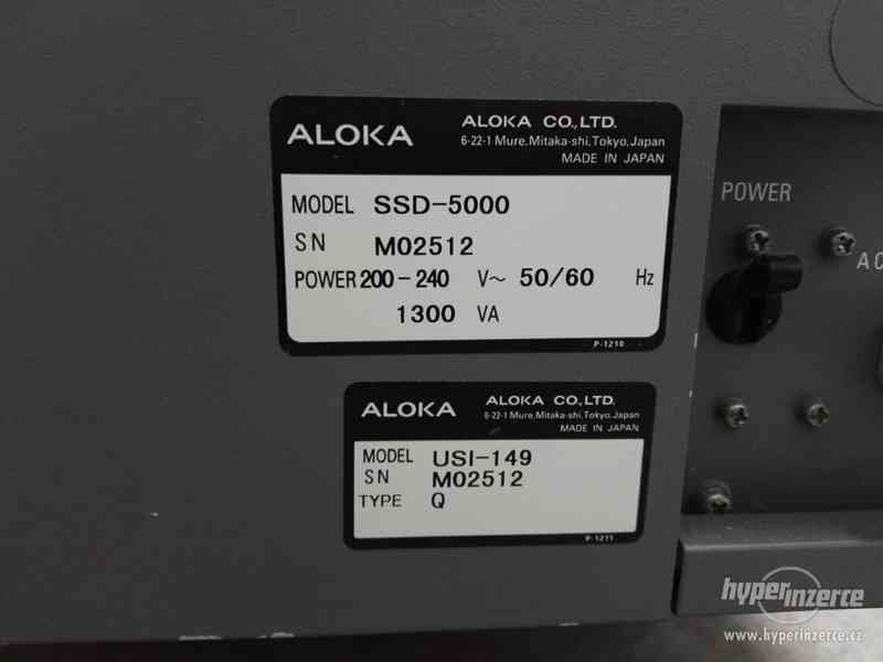 Prodáme ultrazvuk Aloka SSD 5000 - foto 8