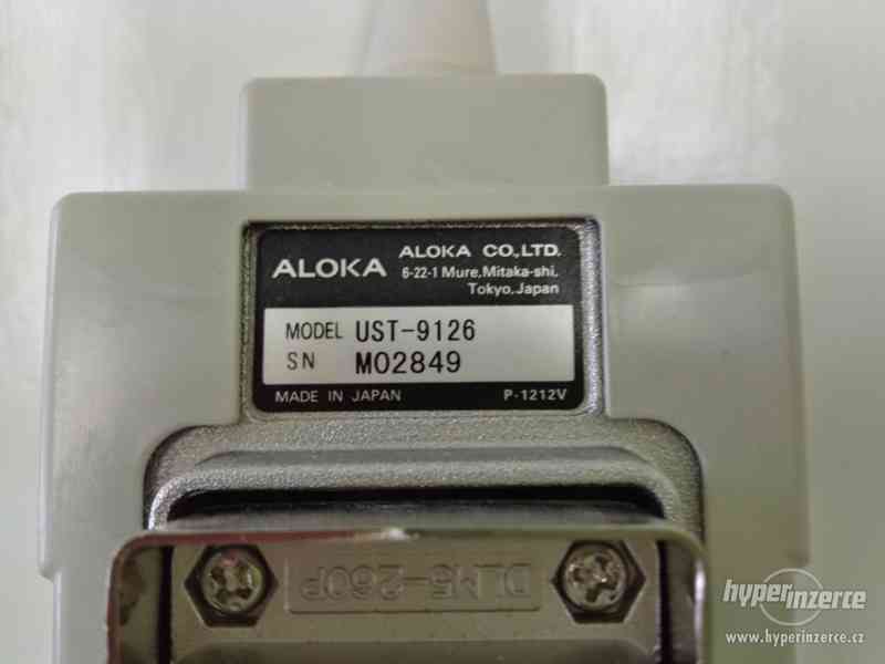 Prodáme ultrazvuk Aloka SSD 5000 - foto 10