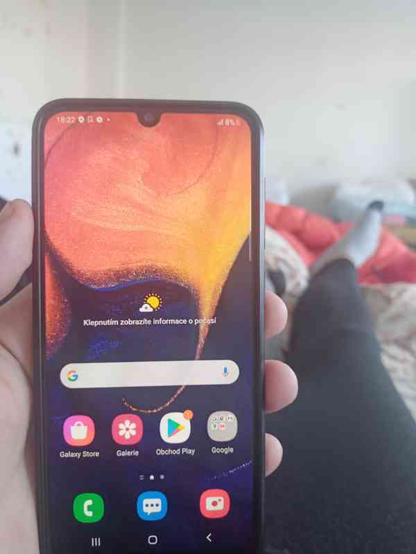 Samsung a50 ve stavu B cena 1000kč