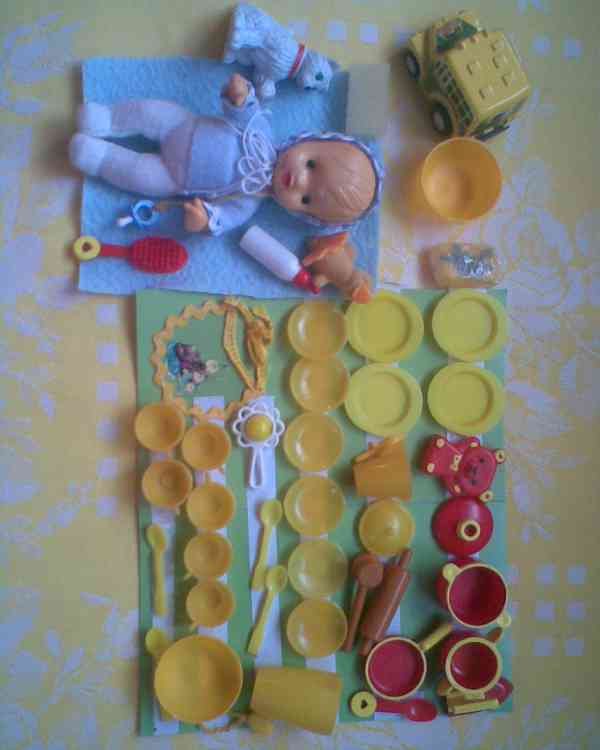 Retro Igra panenky s kuchynkou - foto 2