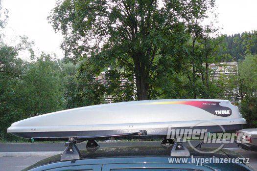 Půjčím levně střešní box Thule Liberty 500 - foto 1