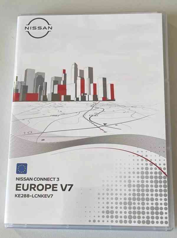 Nove mapy SD karta Nissan connect 3 - Europa V7 2022 - foto 7