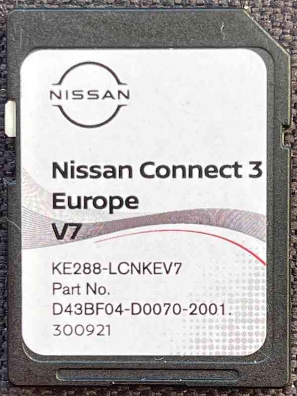 Scheda SD Navigazione Nissan Europa 2022 - Database Q1.2021 | Compatibile Con Connect 3 LCN2 - Foto 7
