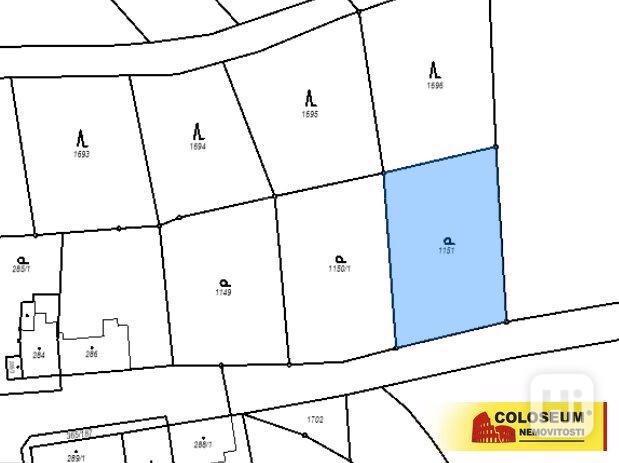 Troskotovice, stavební parcela, 1330 m2, rovina – pozemek - foto 3