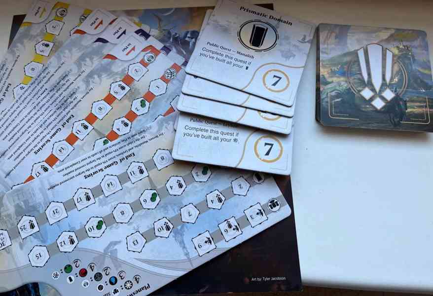 MTG: Heroes of Dominaria desková hra -bez figurek - foto 6