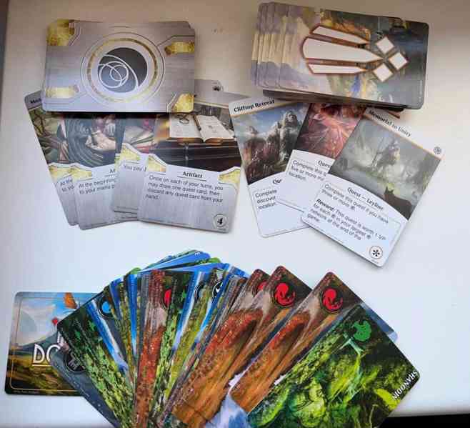 MTG: Heroes of Dominaria desková hra -bez figurek - foto 4