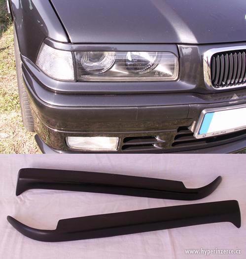 spojlery  BMW E36 - foto 7