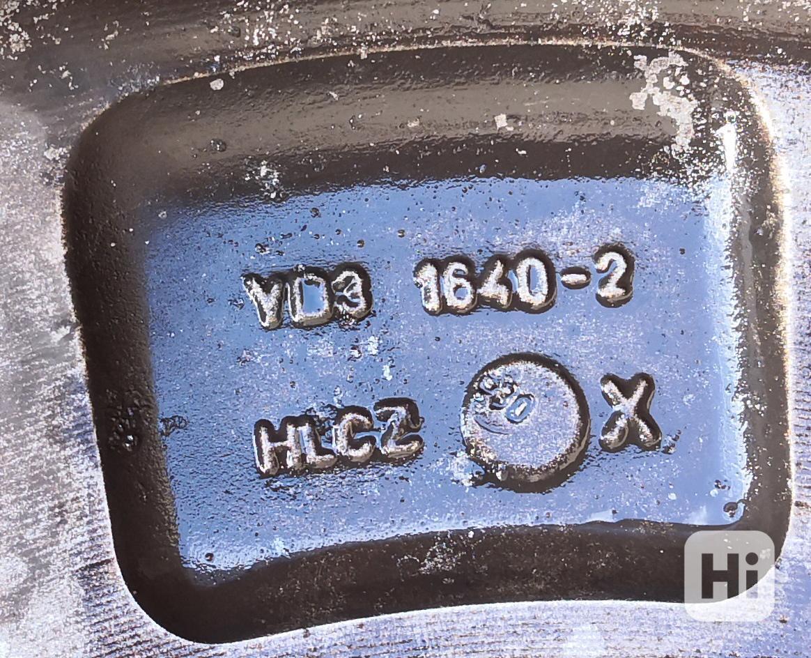 Originální hliníková kola 6Jx15" ET38 na Škoda Octavia I (1) - foto 1