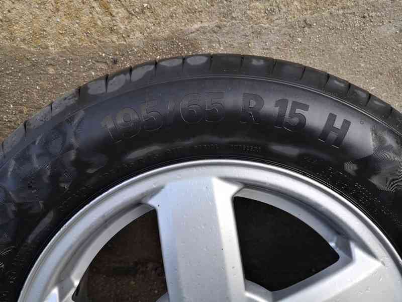 Originální hliníková kola 6Jx15" ET38 na Škoda Octavia I (1) - foto 3