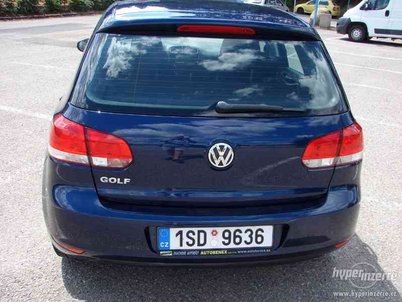 VW Golf 1.6i r.v.2010 (77 KW) servisní knížka DPH - foto 4