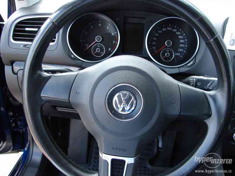 VW Golf 1.6i r.v.2010 (77 KW) servisní knížka DPH - foto 11