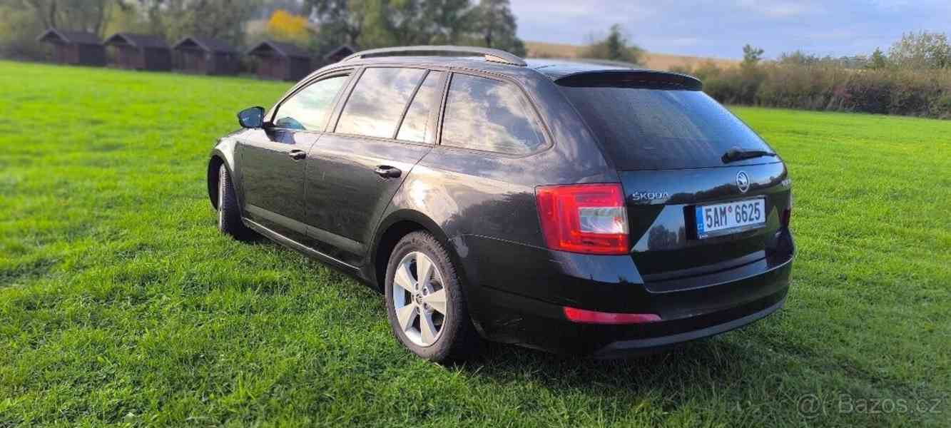 Škoda Octavia 1,4 3 CNG +benzín 81kW 2016 - foto 7