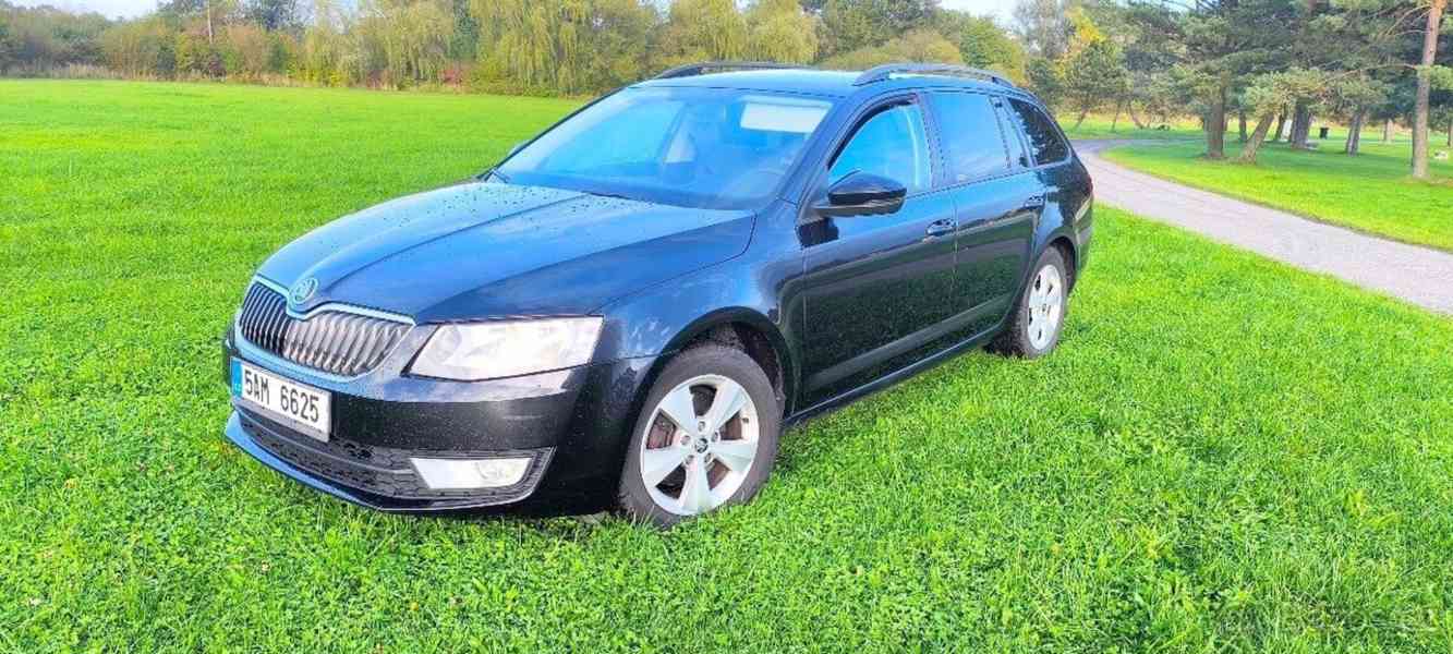 Škoda Octavia 1,4 3 CNG +benzín 81kW 2016 - foto 5