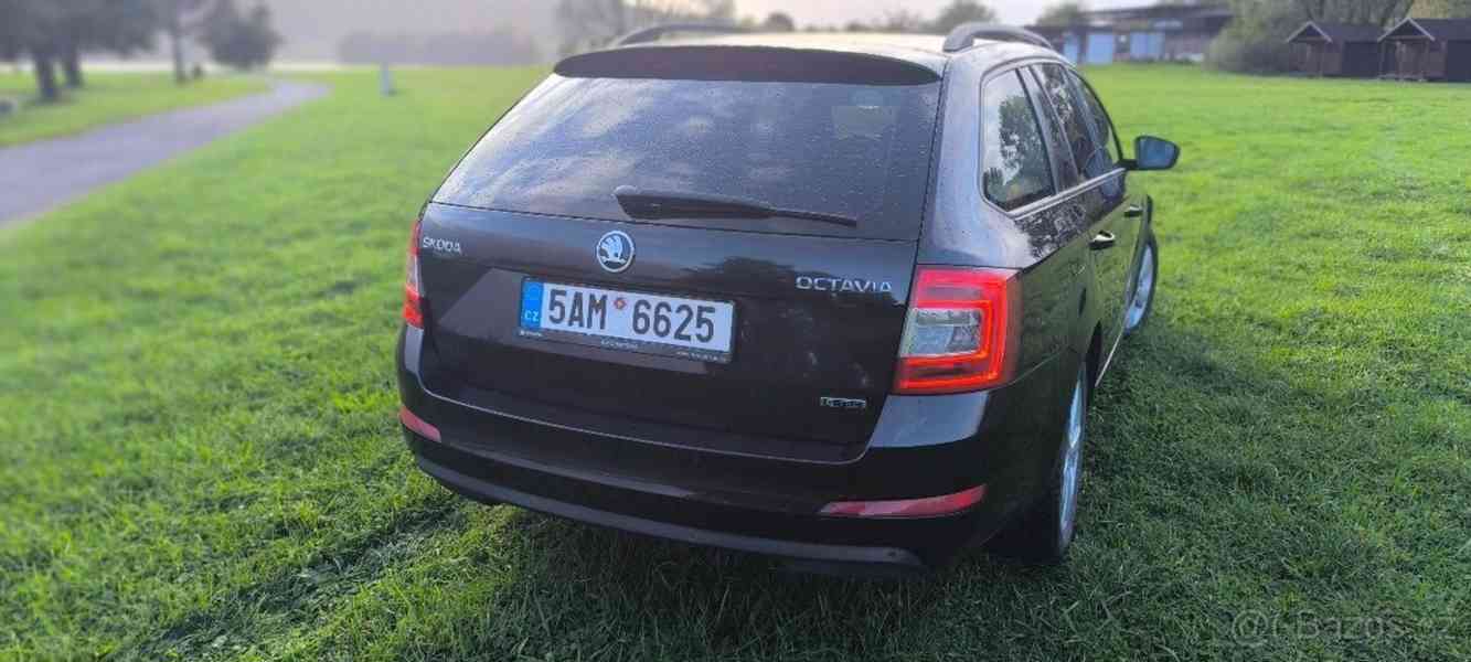 Škoda Octavia 1,4 3 CNG +benzín 81kW 2016 - foto 6