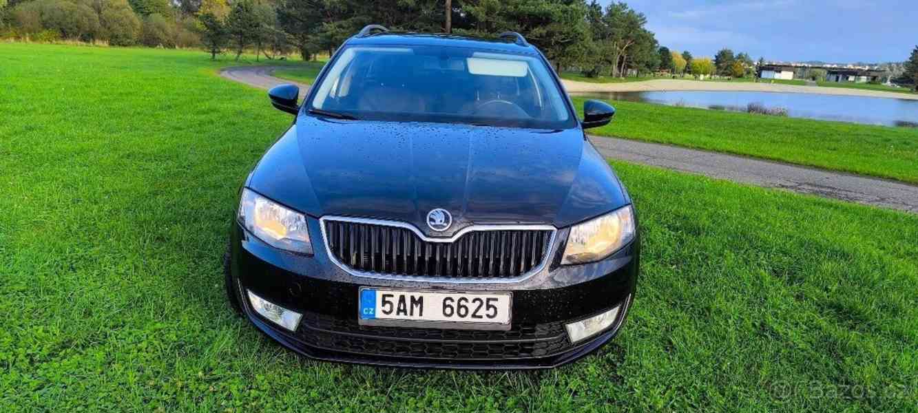 Škoda Octavia 1,4 3 CNG +benzín 81kW 2016 - foto 4
