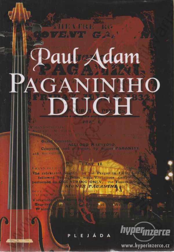 Paganiniho duch Paul Adam Plejáda 2011 - foto 1