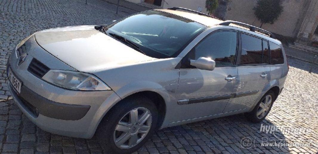 Renault megane, nová STK, SLEVA JISTÁ - foto 1