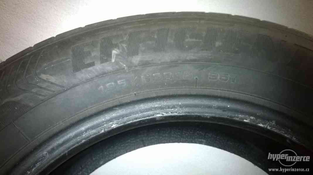 Sada letních pneu Good Year Efficient Grip - foto 2