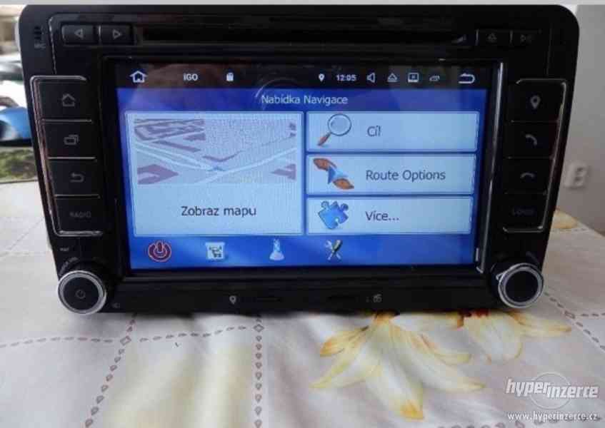 8" Navigace s rádiem. Android 7.1.1-VW,Škoda - foto 8