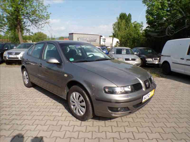 Seat Leon 1,6 MPI DIGI.KLIMA - foto 1