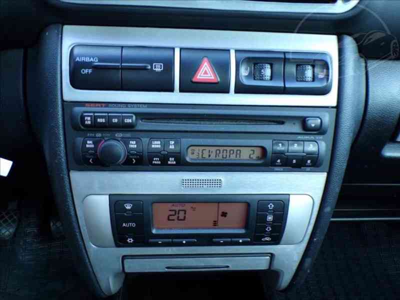 Seat Leon 1,6 MPI DIGI.KLIMA - foto 6