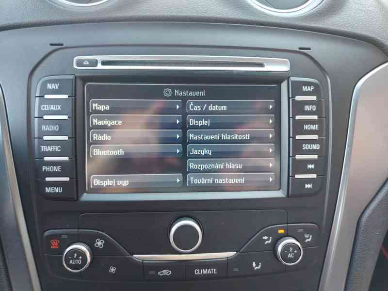 Ford mondeo mk4 2.0 benzín ecoboost 176kw - foto 11