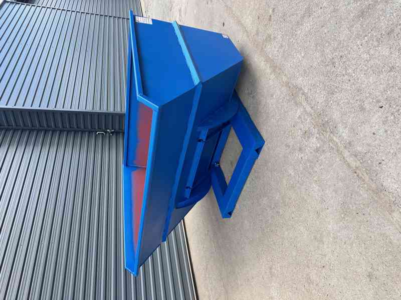 Pojemnik samoopróżniający się 3m3, kontener - foto 3