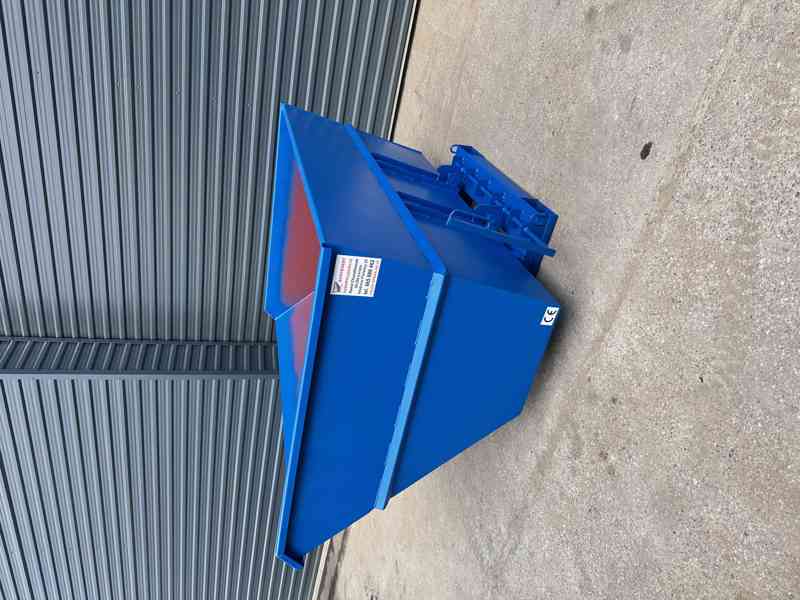 Pojemnik samoopróżniający się 3m3, kontener - foto 2