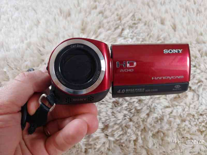 Kamera SONY HRD-CX105 - foto 1
