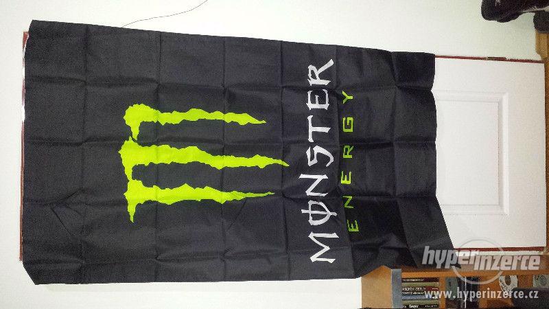Monster Vlajka - foto 1